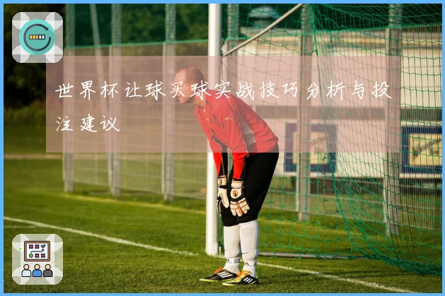 世界杯让球买球实战技巧分析与投注建议