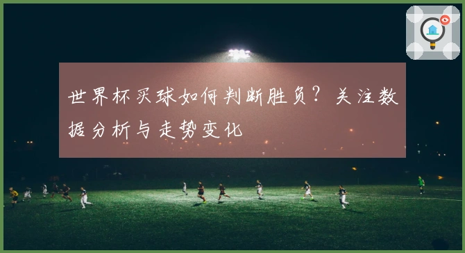世界杯买球如何判断胜负？关注数据分析与走势变化