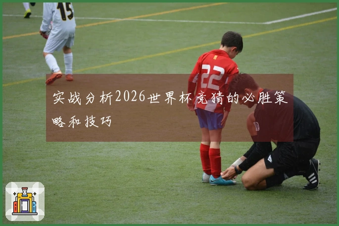 实战分析2026世界杯竞猜的必胜策略和技巧